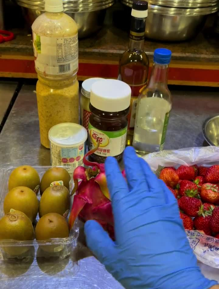 万能沙拉汁教程来了美食教程