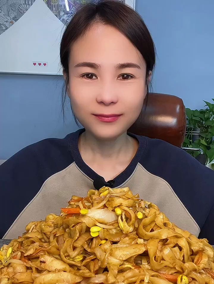 蔬菜炒面,下馆子虽好,还是感觉家常菜更幸福