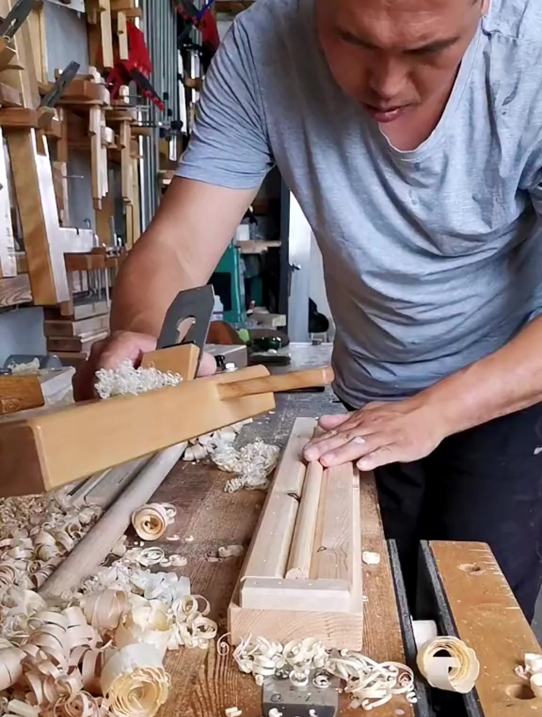 手工怎么制作圆棒?