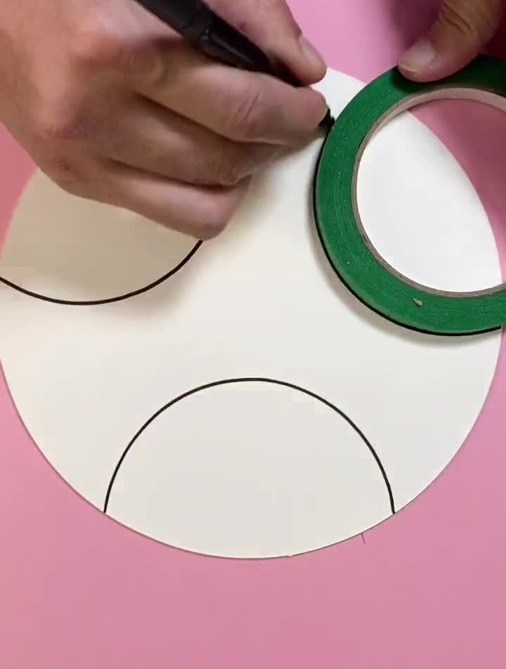 虎年画一个喜庆的小老虎吧!简单漂亮!