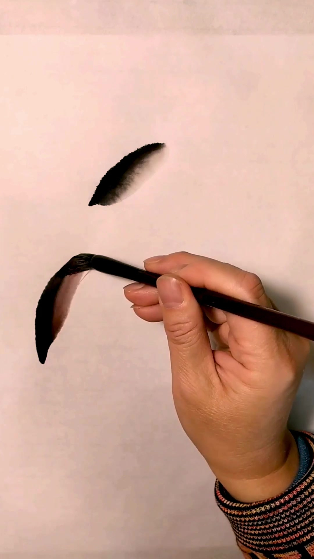 倪哥教画胖头鱼,简笔画,中国画,几笔学会!