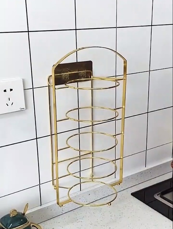 厨房备菜置物架台面多层菜盘收纳蔬菜神器还可以当火锅菜架子用