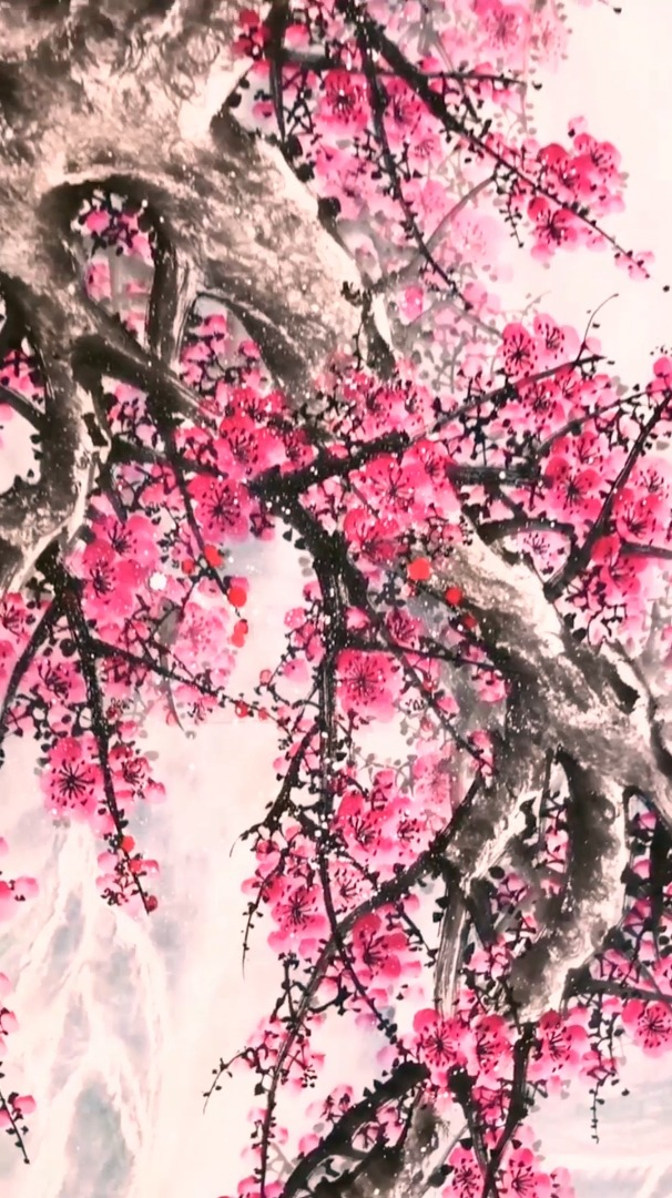 简易国画 点景船法大全,国画