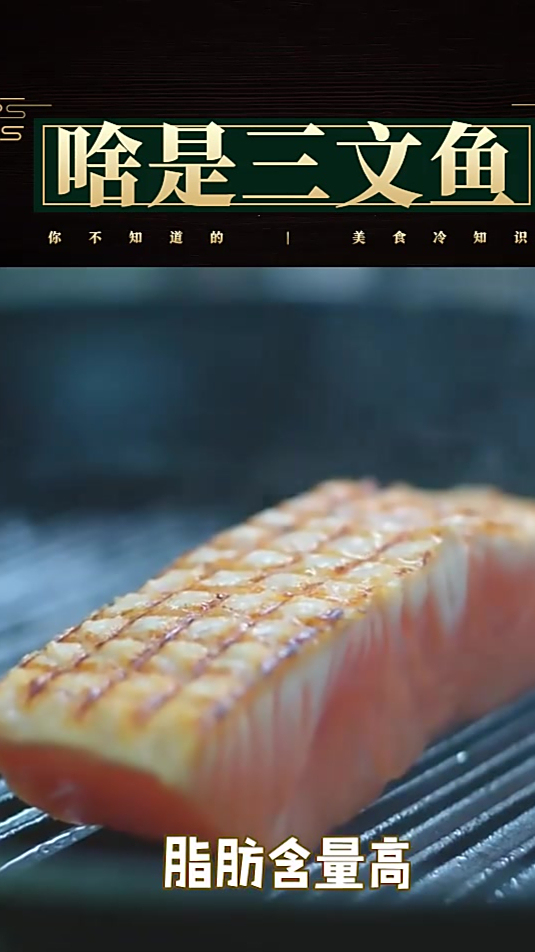 到底什么是“三文鱼”