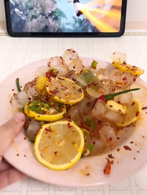 野生炒冰,味道就是好!