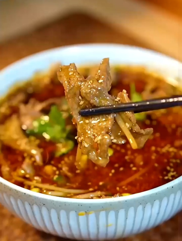 美味的水煮牛肉怎么做,来看看吧