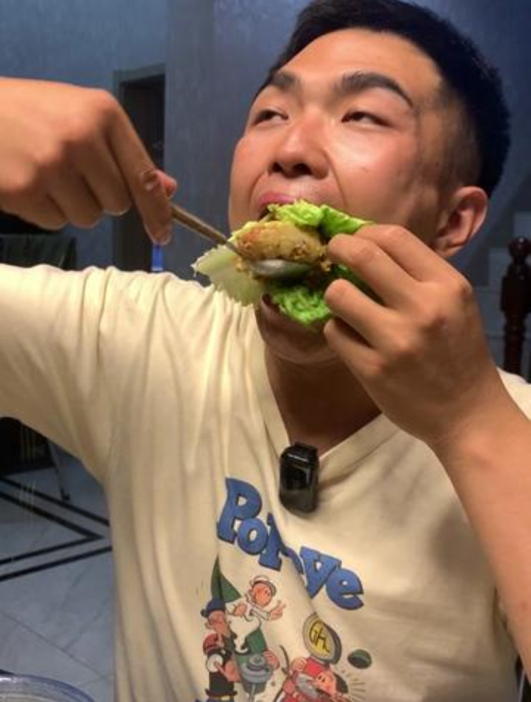 俩小伙 四只手 六个小时 纯手工 千锤百炼出来的牛肉丸到
