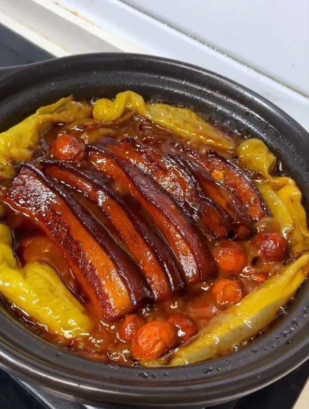 这把子肉绝对是干饭人的扛把子!