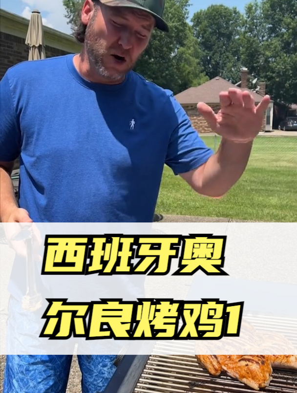西班牙奥尔良烤鸡1