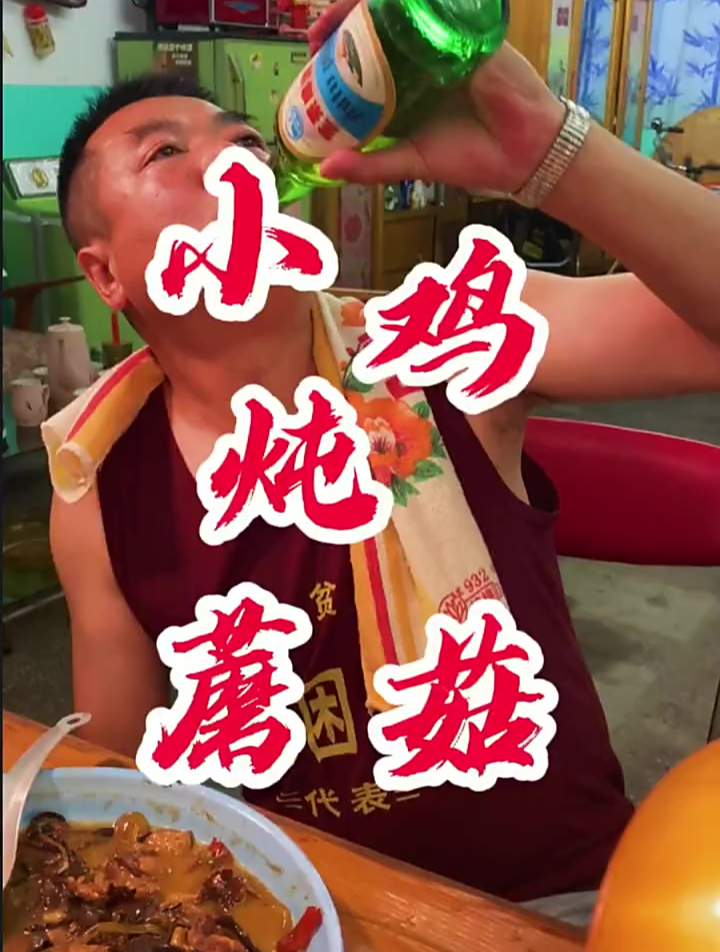 8090经典怀旧,小鸡炖蘑菇