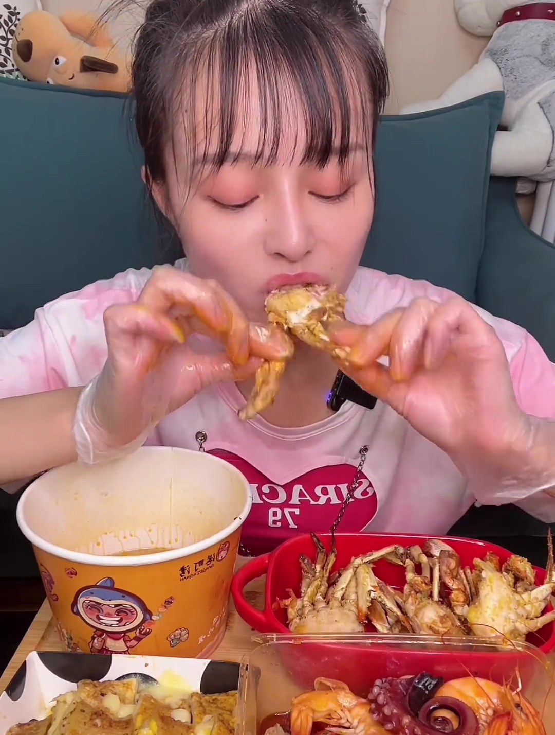 鸡翅包饭真的是不错的小吃,里糯外糯