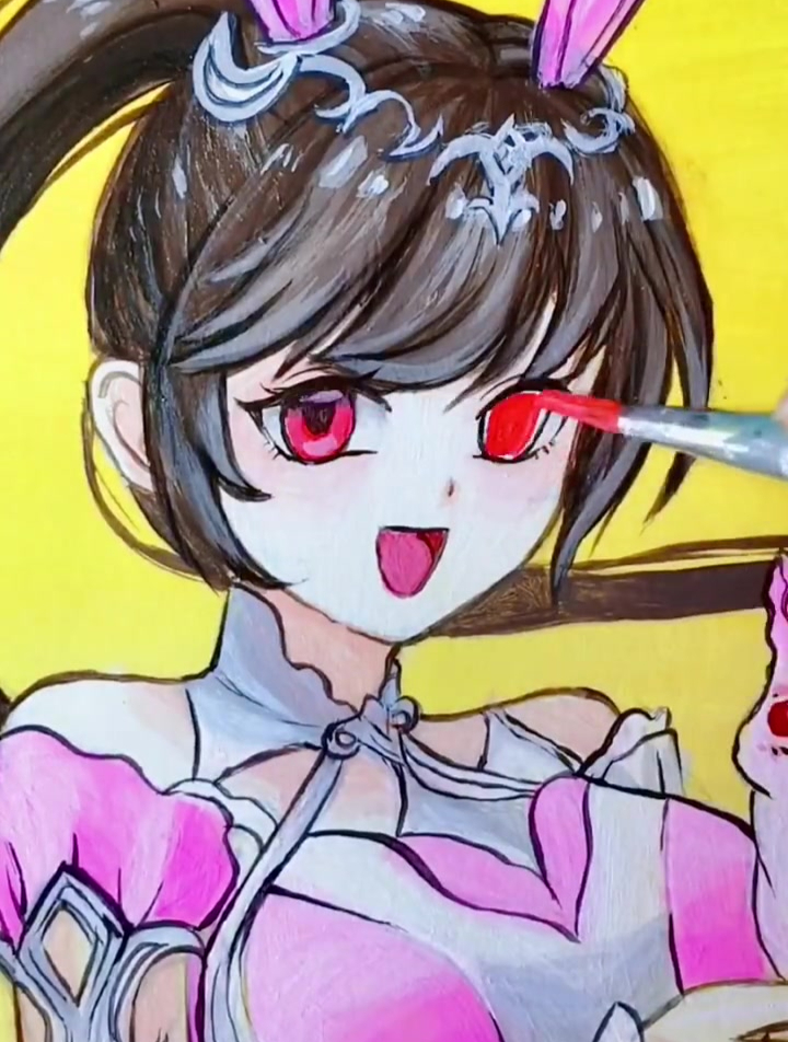 漫画女孩,穿越的小舞可爱吗?