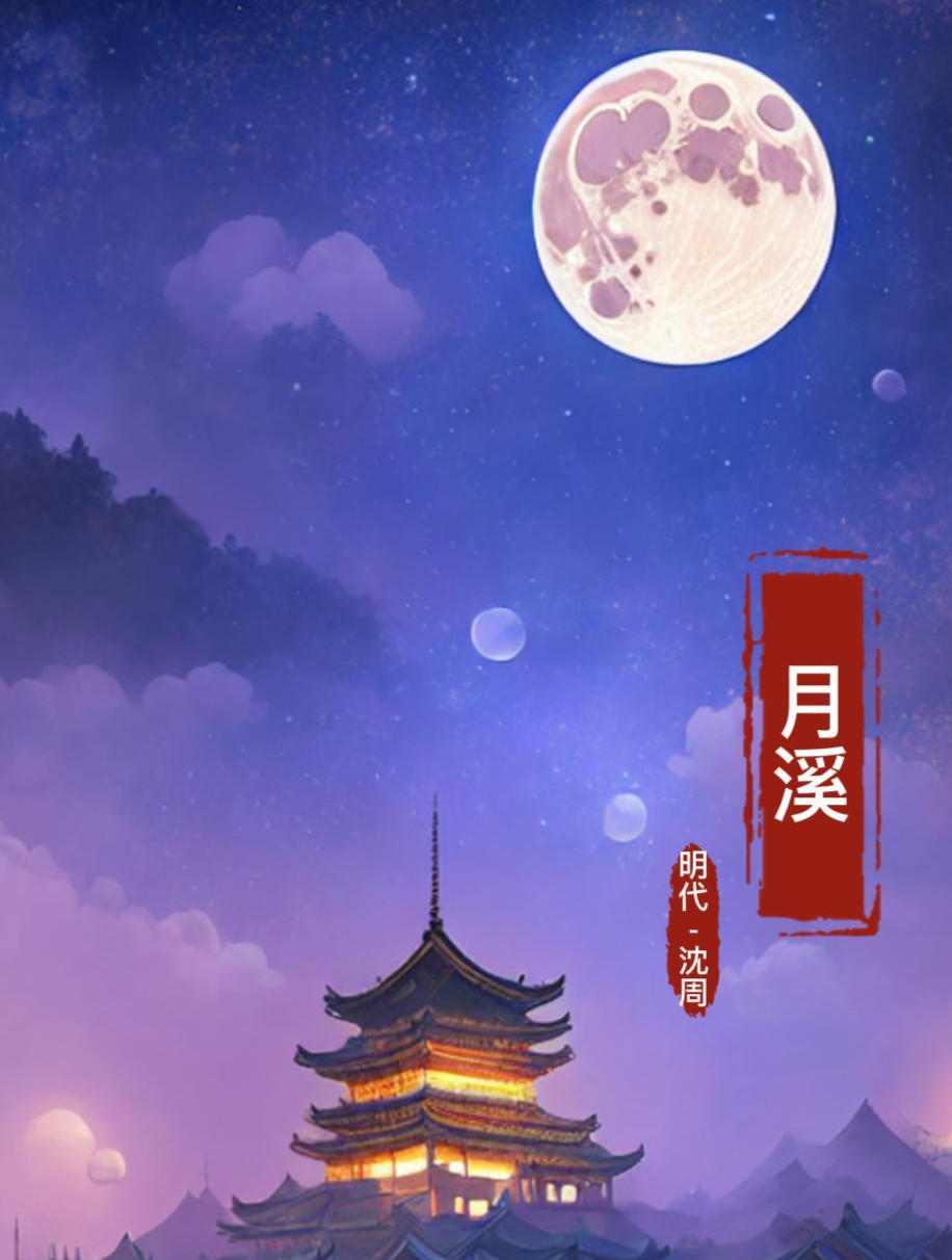 无水印手机电脑高清壁纸,无水印高清壁纸免费下载,《月溪》