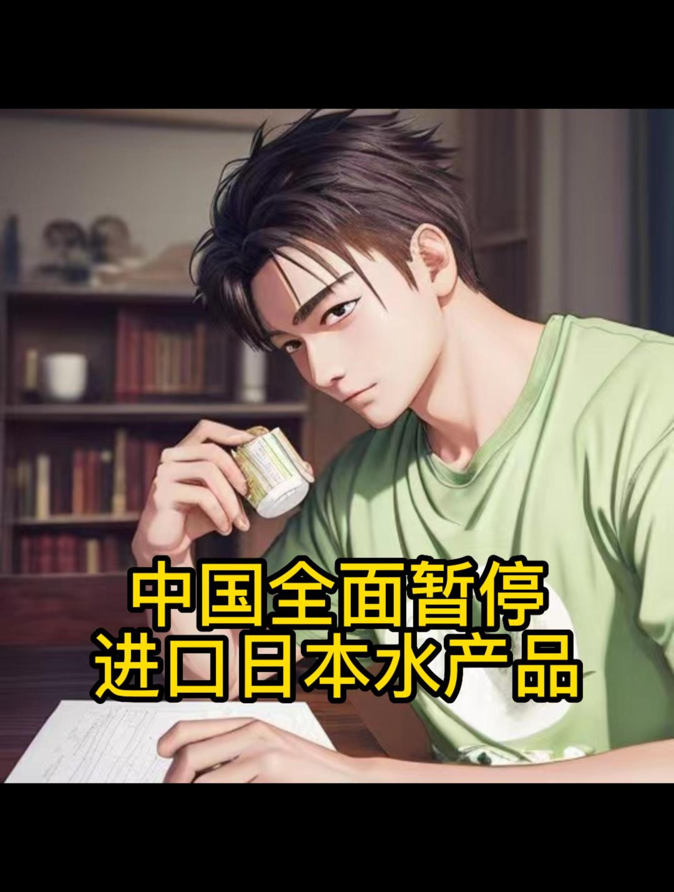 中国全面暂停进口日本水产品,我是再也不敢吃日本海鲜了!