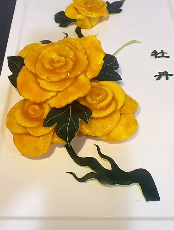 创意造型菜,适合国赛,高职,中职烹饪专业大赛菜品,酒店餐厅创新菜