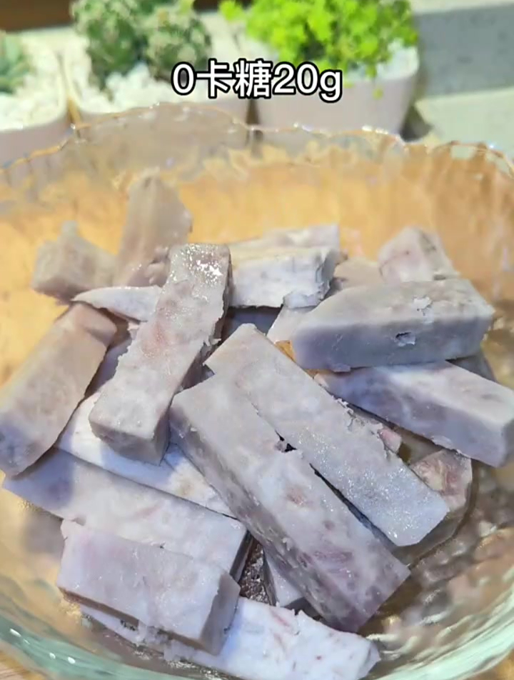 周末低卡甜品系列又来咯,下午茶芋泥蛋挞安排起来