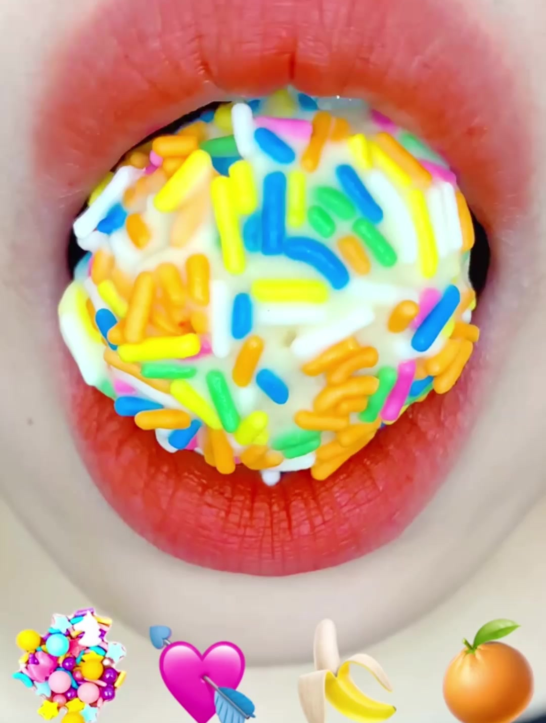 彩针巧克力 香蕉 橙子 布丁 软糖