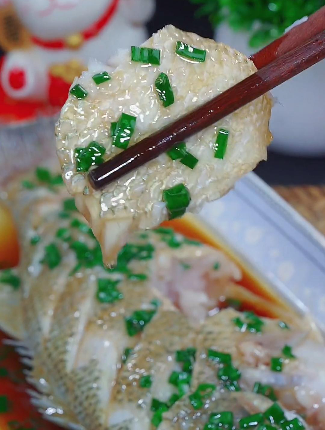 清蒸鱼的家常做法