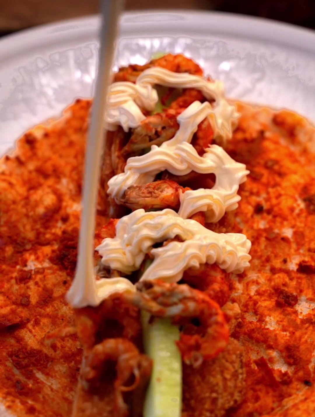 如果肯德基推出了魔鬼辣椒口味小龙虾鸡肉卷,你会吃吗