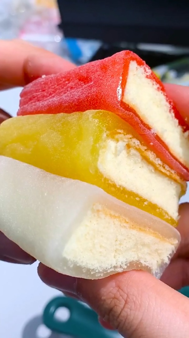 冰皮蛋糕芒果,草莓,奶香三种口味,冷冻口感更佳哦