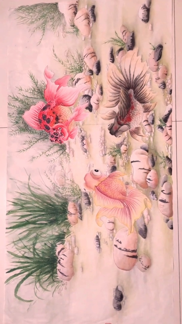 第1集|菜鸟国画大全,没看梅兰竹菊之竹