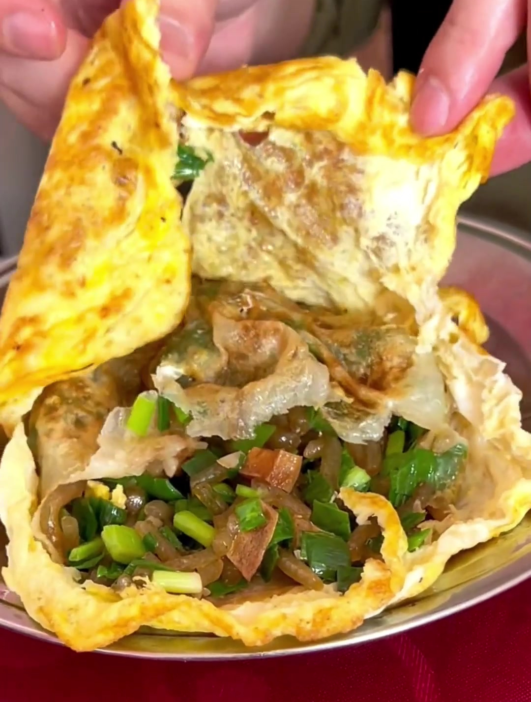 山西洪洞小吃之「饽糕」「酥肉面」