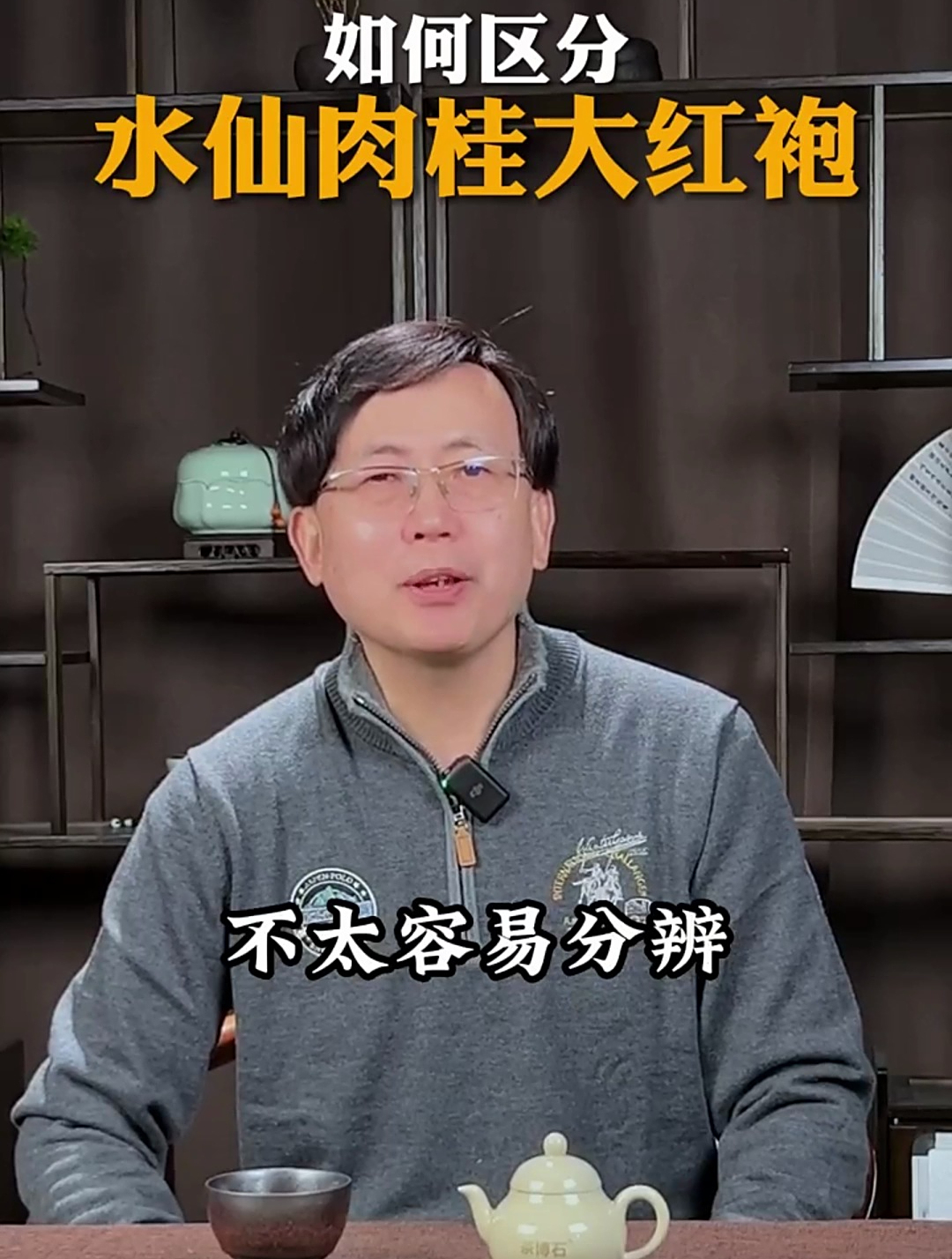 大袍水仙肉桂,岩茶三宝,如何区分呢?