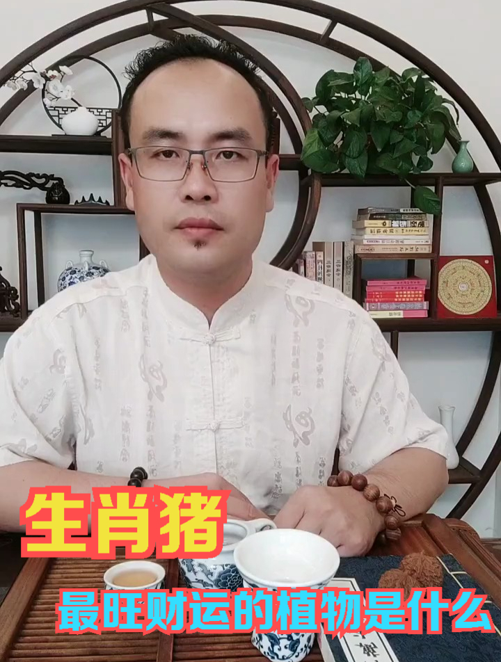 生肖猪最旺财运的植物是什么?