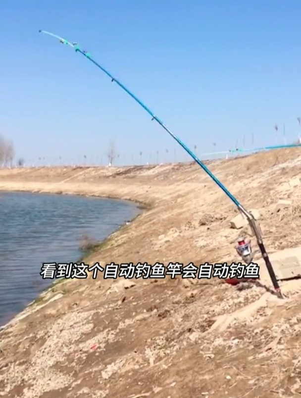 懒人神器?自动钓鱼竿是智商税吗?钓友:实测见分晓