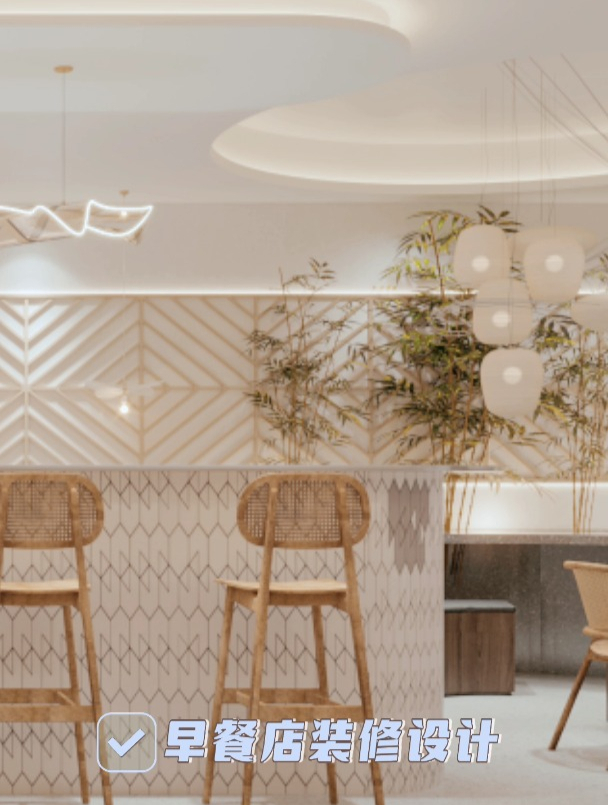 早餐店装修案例鉴赏,用空间设计诉说简朴与温情!