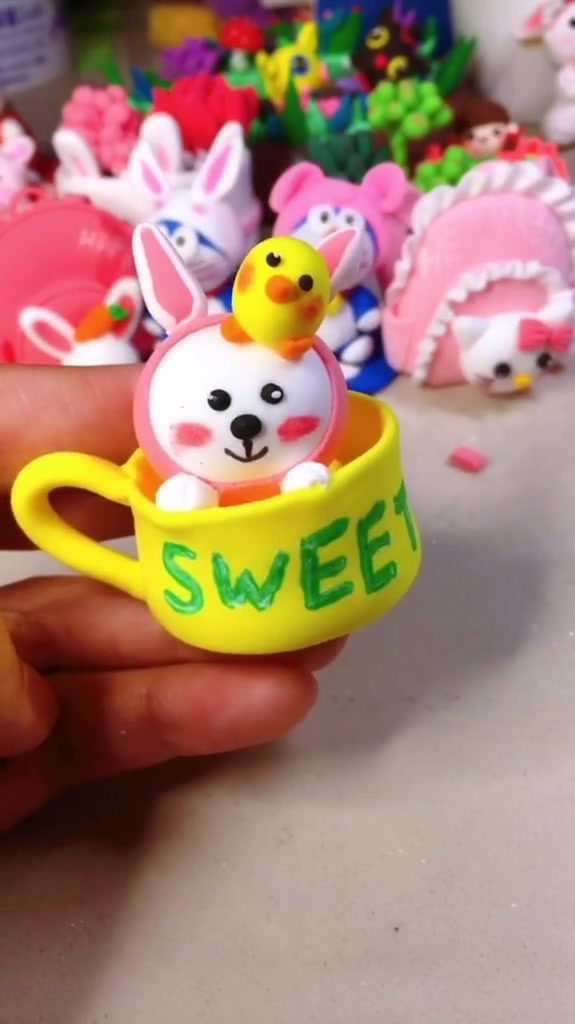 超轻粘土手工制作