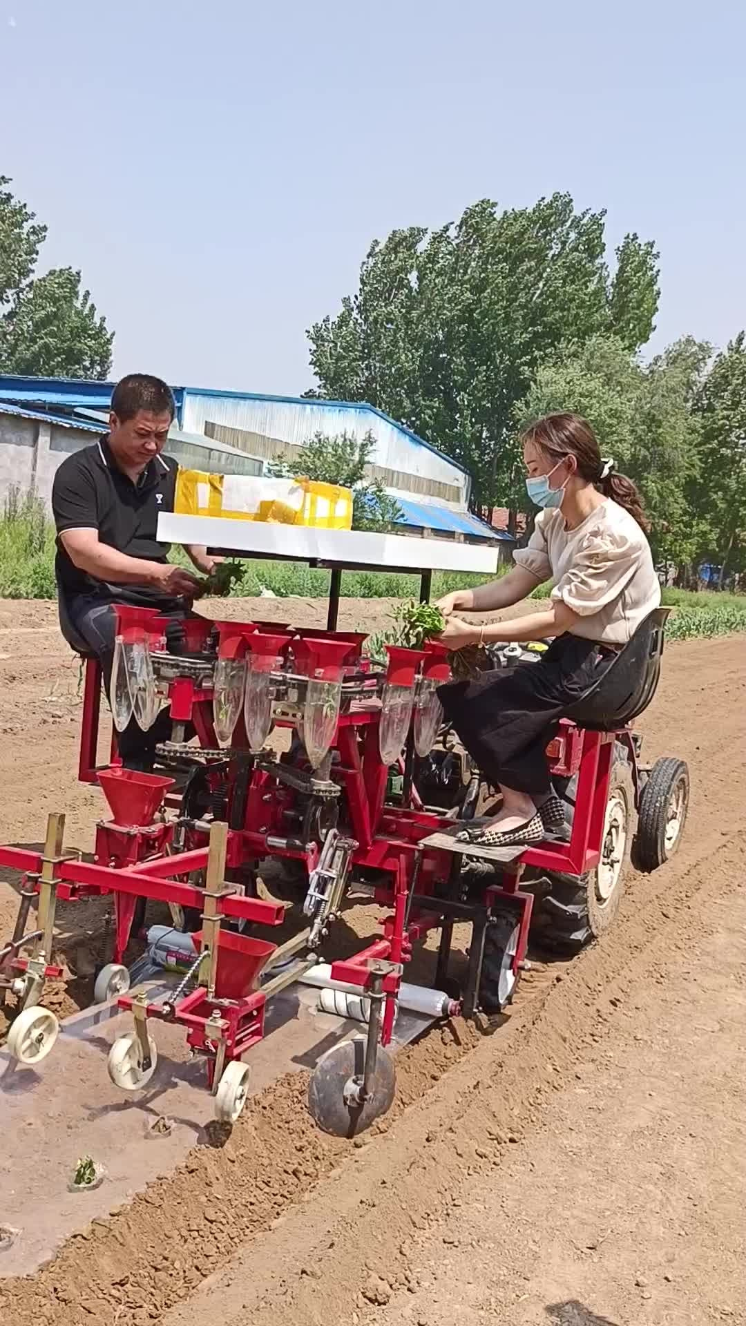 「农业进步」革新农田管理方式,推荐高精度蔬菜移栽机!