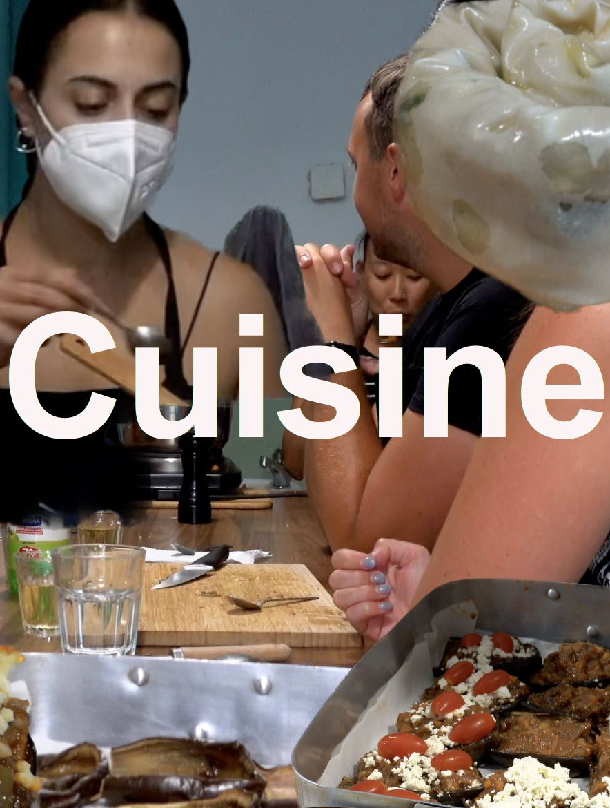 在雅典上厨艺课,跟我一起学做希腊菜