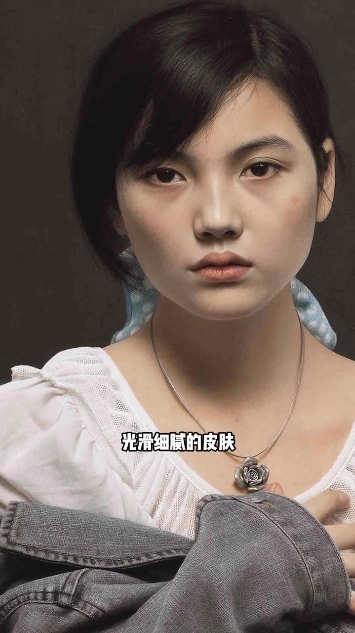 冷军,从未上拍的超写实油画