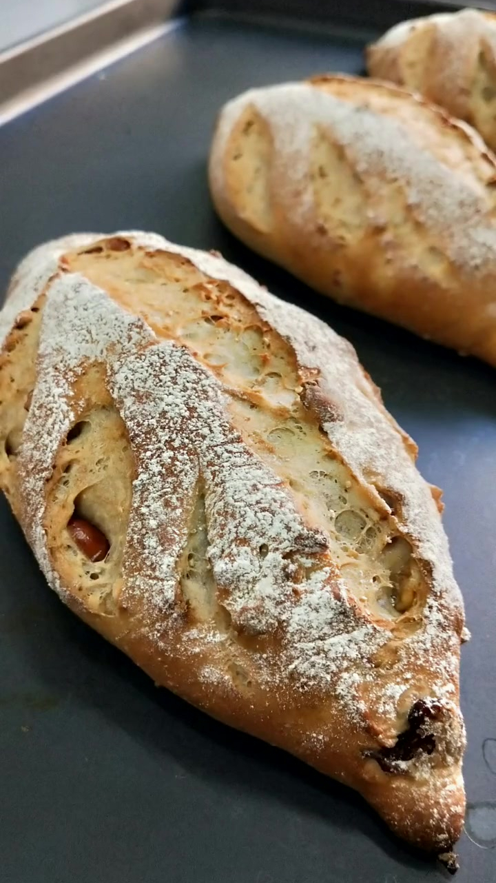 软欧面包 制作过程