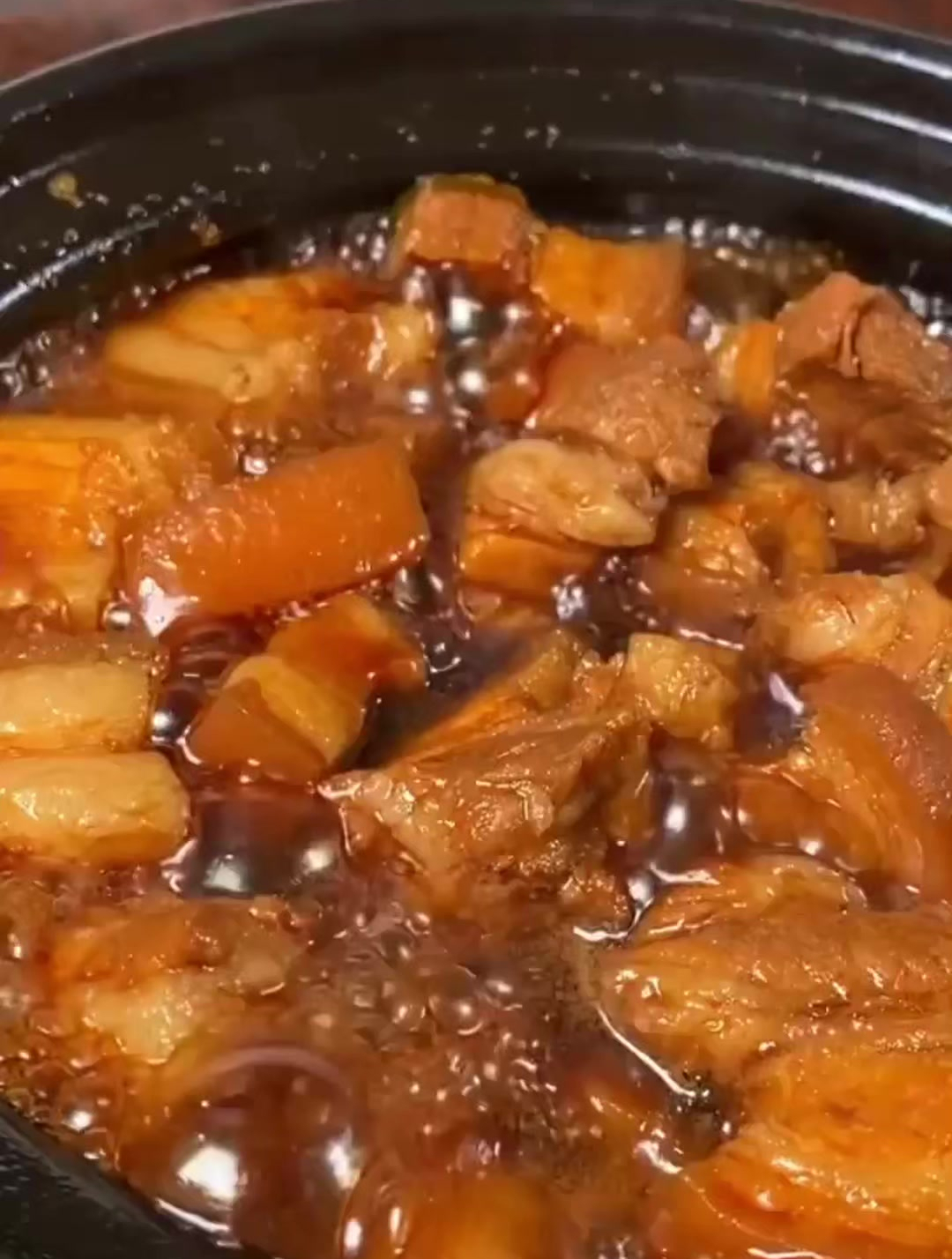 板栗烧肉,在家学着做,简单好吃