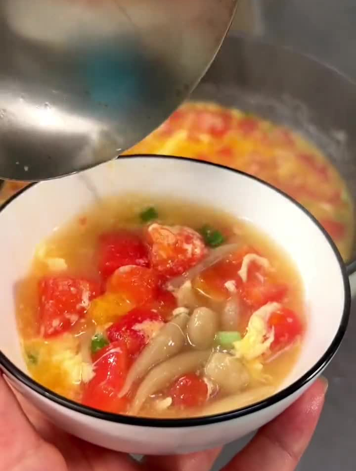 劲道爽滑的酸汤莜面鱼,我家老人孩子都喜欢吃