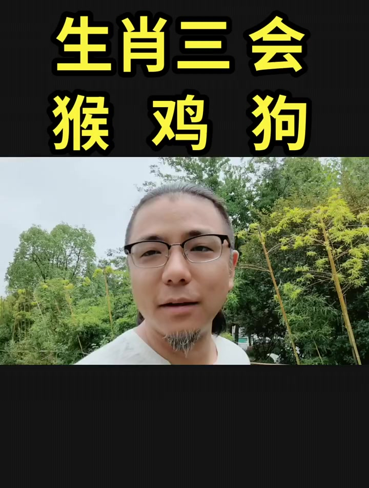 猴,鸡,狗,三会一家!