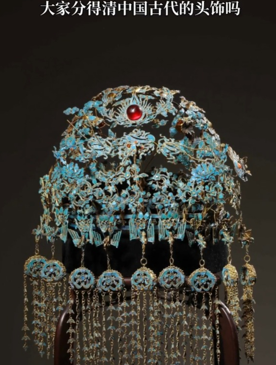 古代仅头饰就有这么多种,你不会一个都没有吧