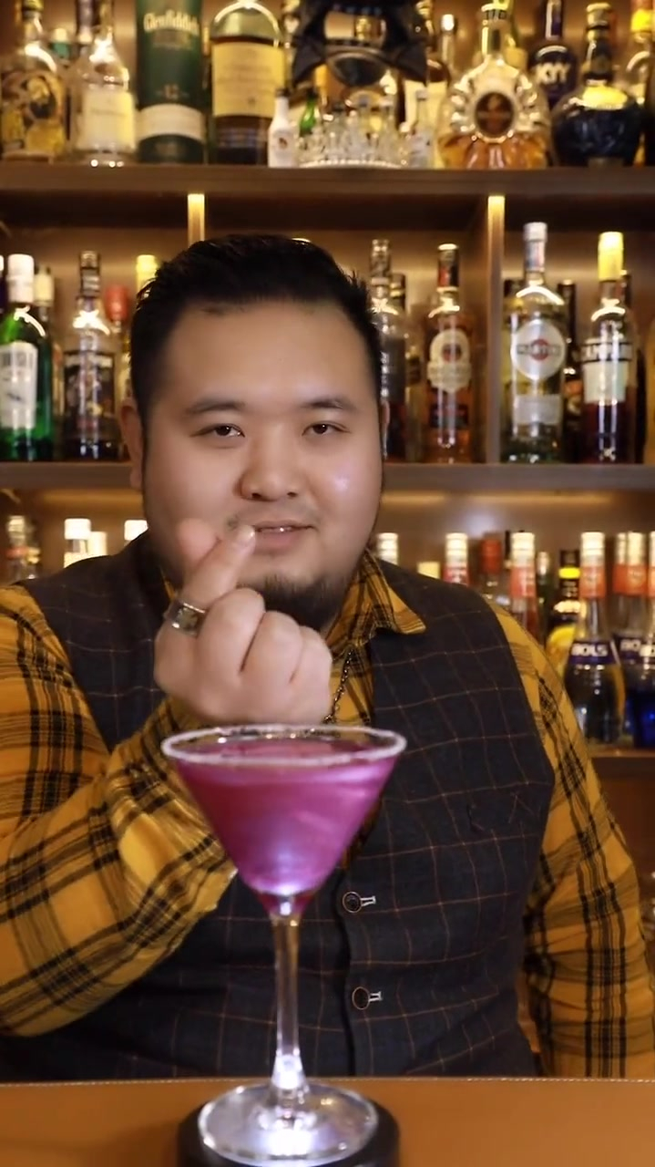 梵高星空,调酒师,鸡尾酒