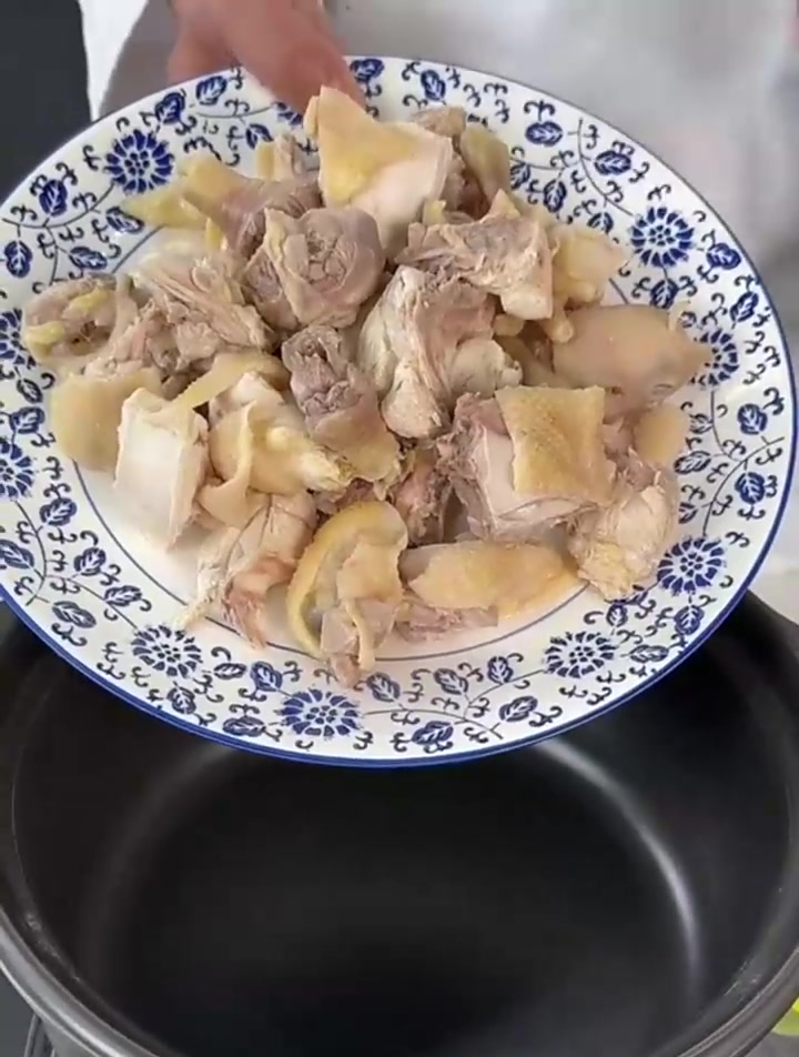 霸王别姬甲鱼炖鸡,三个女朋友抢着喝好喝又营养