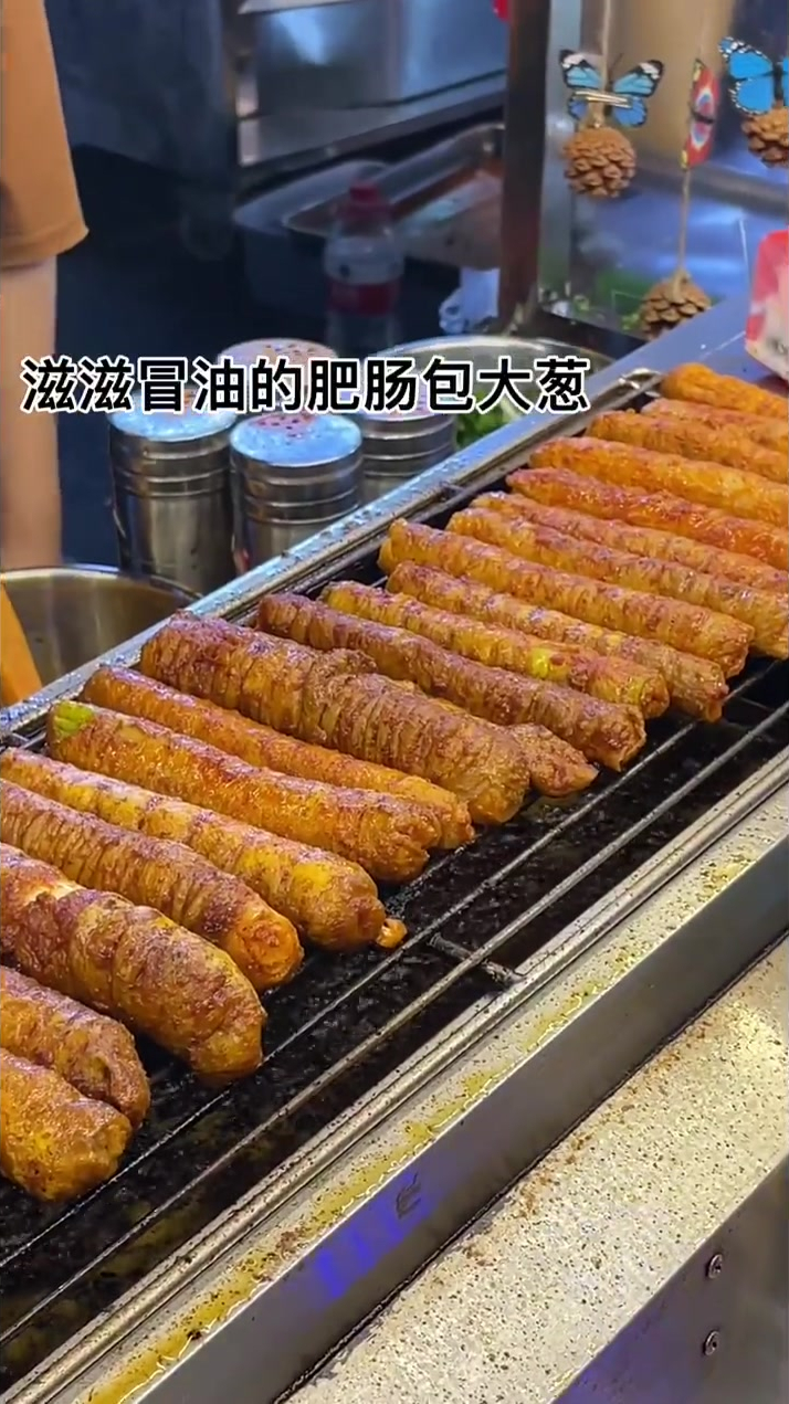 长沙扬帆夜市太好吃了吧