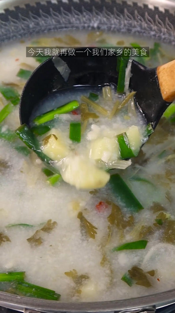 浆水拌汤正确家常做法,酸爽味美,2碗不够吃