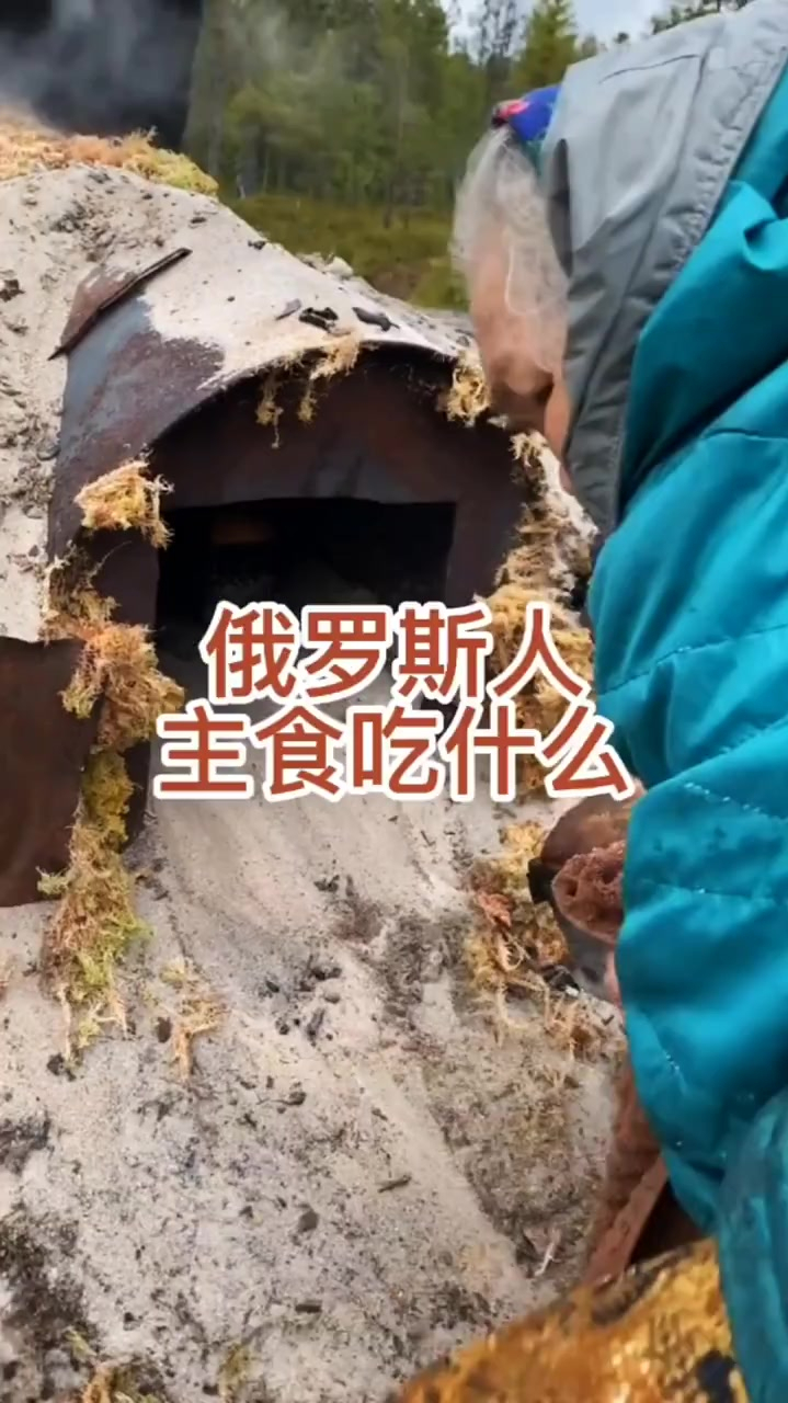 俄罗斯人的主食是无糖无油的大列巴 俄罗斯美食 俄罗斯美食