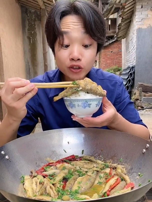 开吃!小石斑鱼