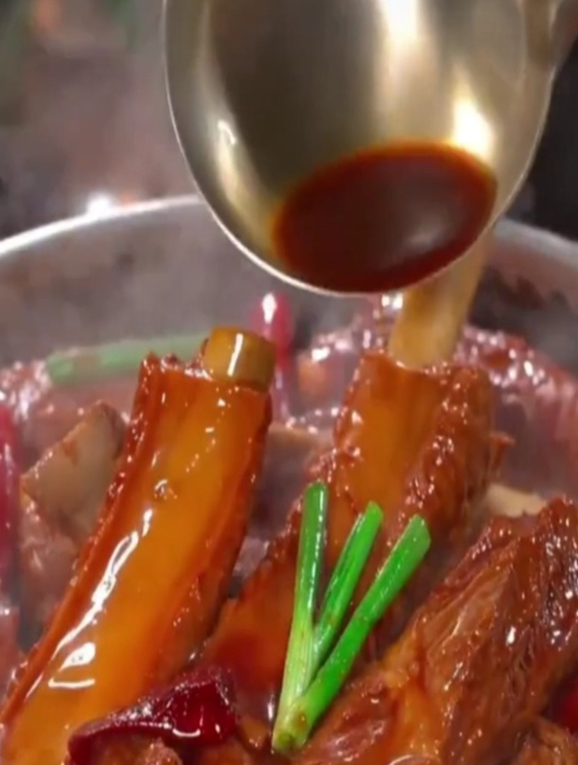 酱香排骨,一起学做菜
