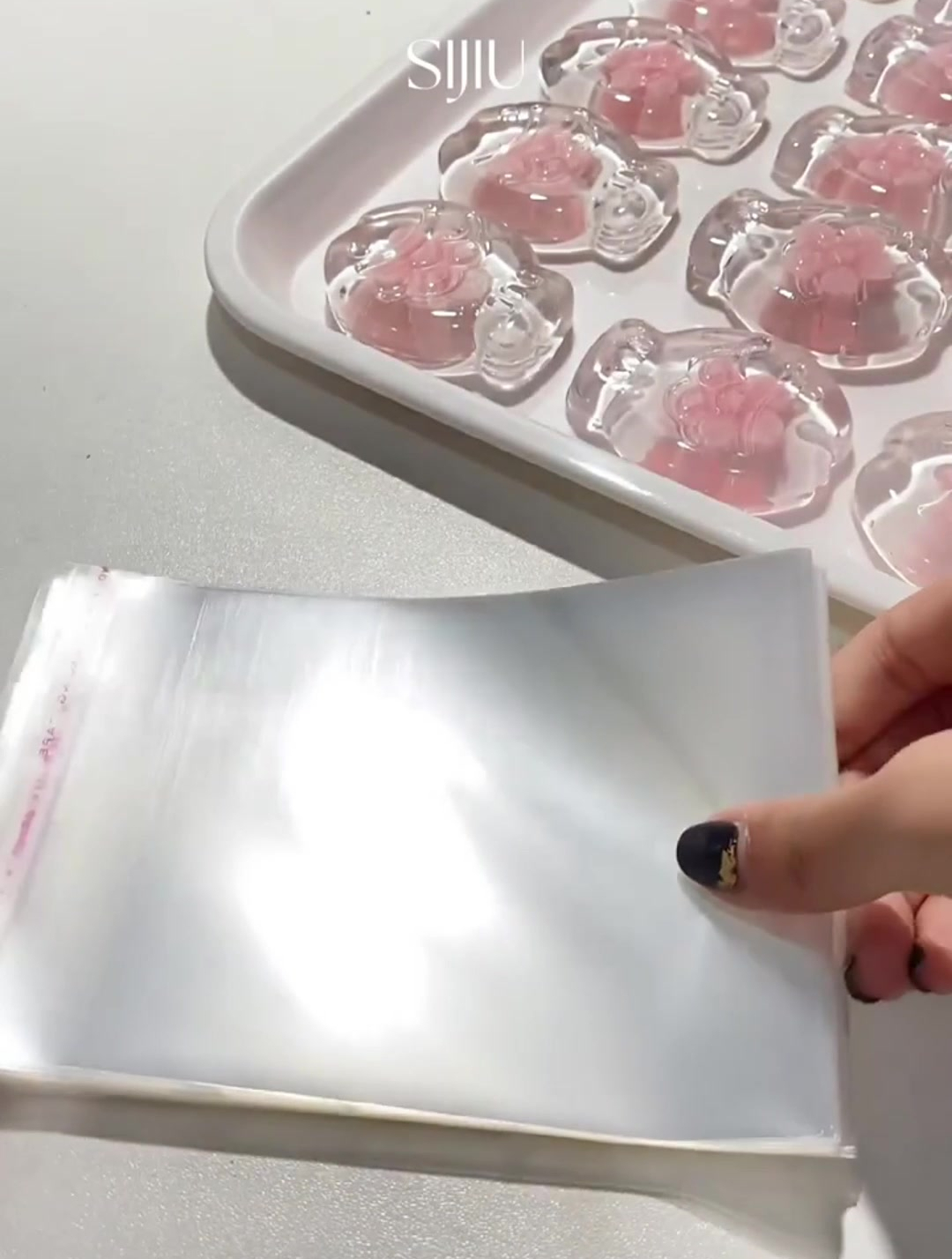 沉浸式打包樱花鲷鱼烧捏捏乐