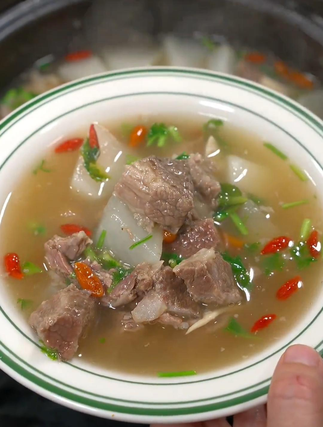这样炖的牛肉营养丰富