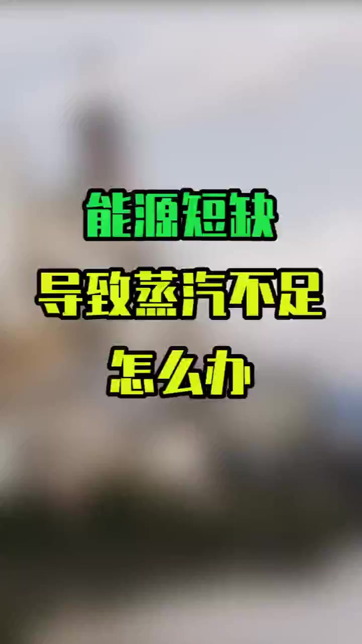 帕莱顿燃气蒸汽发生器缓解能源短缺导致停产问题