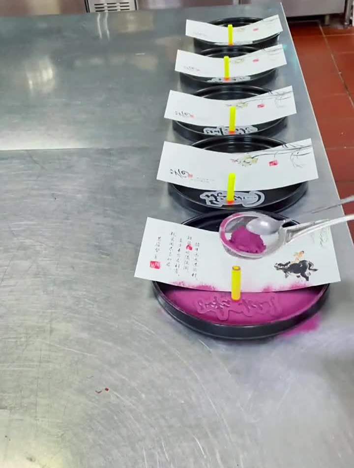 菜品需要包装,简单快捷的盘头这样做,仪式感不能少厨师日常热门